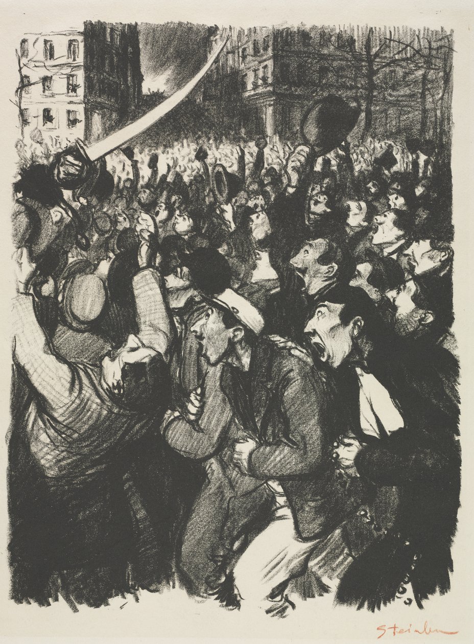 Ovelhas de Théophile Alexandre Steinlen