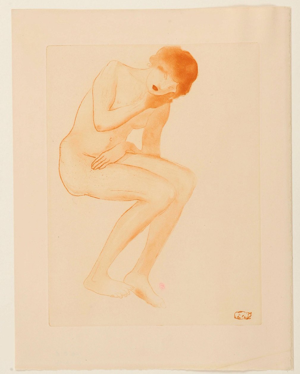Überraschung de Théophile Alexandre Steinlen