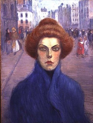 O regresso nocturno a casa de Théophile Alexandre Steinlen