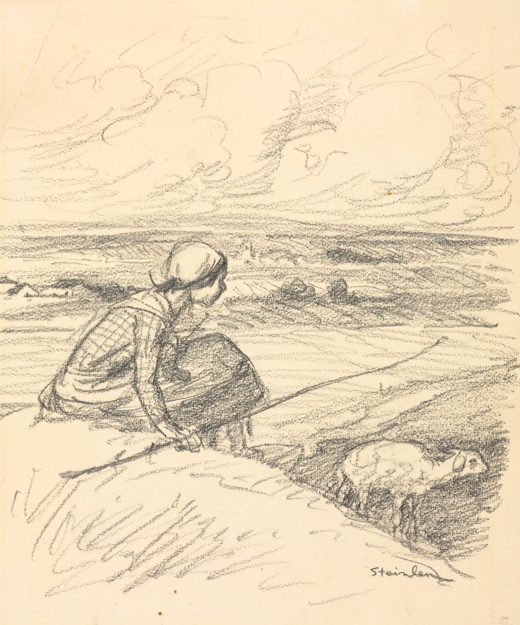 A Pastora de Théophile Alexandre Steinlen