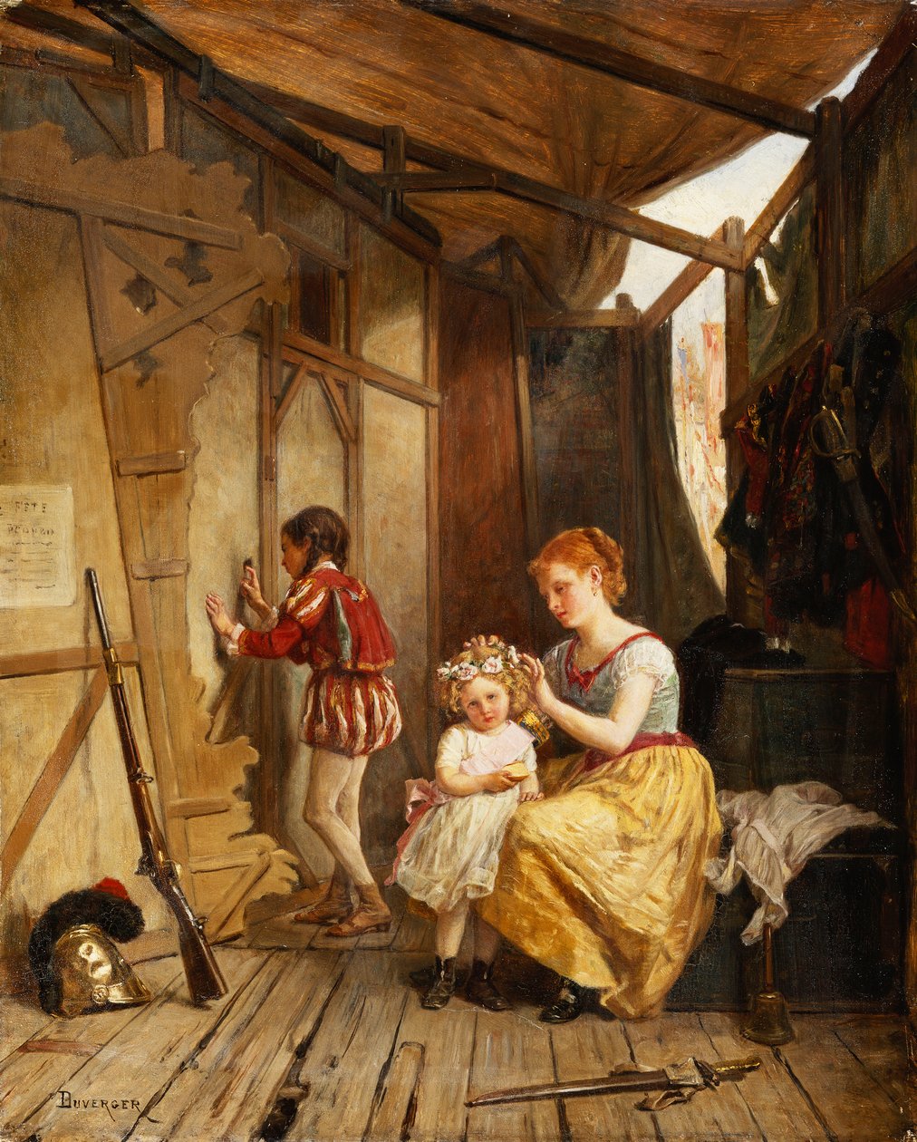 Backstage, de Theophile Emmanuel Duverger