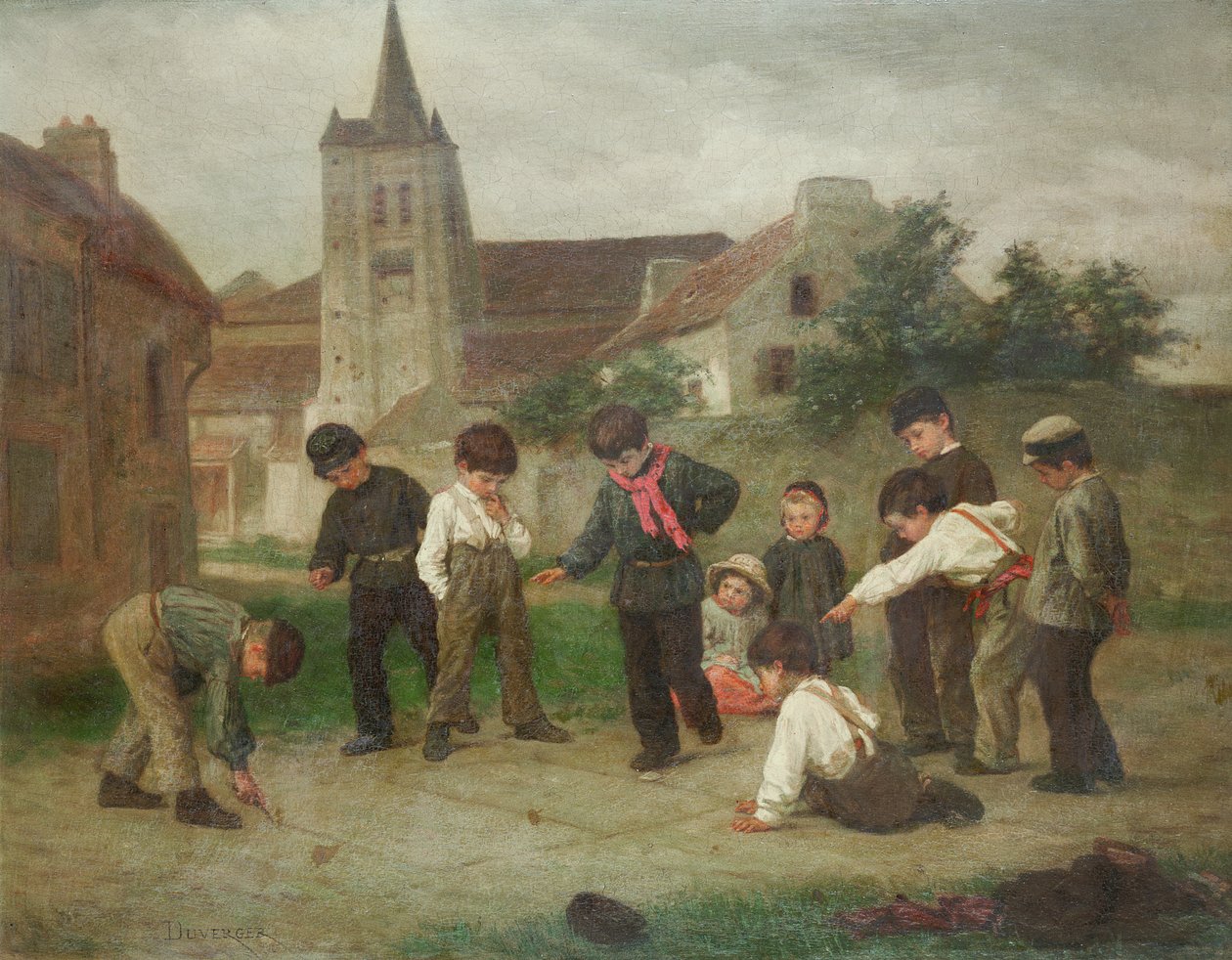 Amarelinha de Theophile Emmanuel Duverger