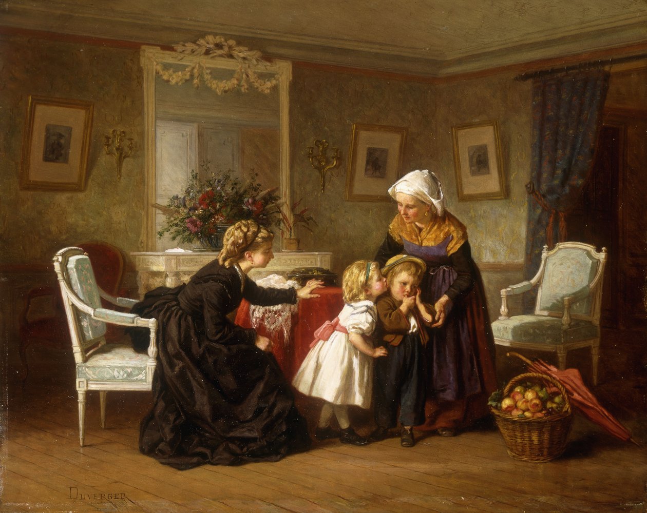 O beijo de Theophile Emmanuel Duverger