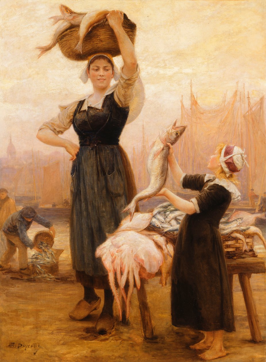 Voltar para Pesca, de Theophile Louis Deyrolle