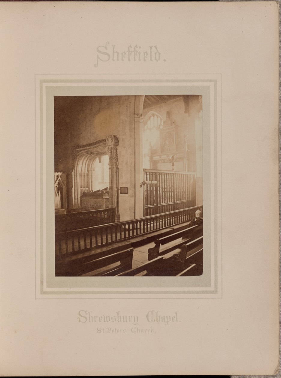 Capela de Shrewsbury, Igreja de São Pedro de Theophilus Smith