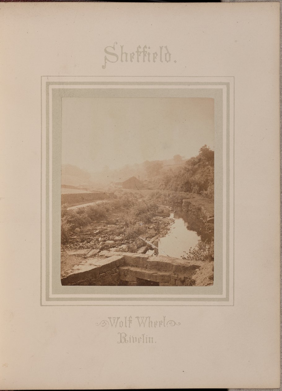 Roda de lobo, Rivelin de Theophilus Smith