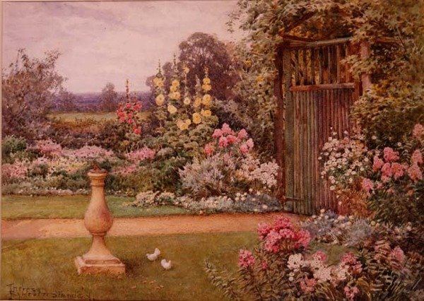 O relógio de sol de Theresa Sylvester Stannard