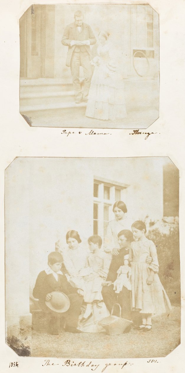 Papa & Mama, The Birthday Group, 1853-56 de Thereza Llewelyn