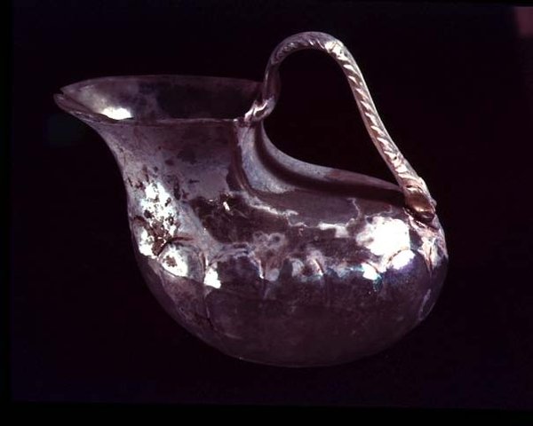 Copo para beber, século 8-9 a.C. (vidro) de Third Intermediate Period Egyptian