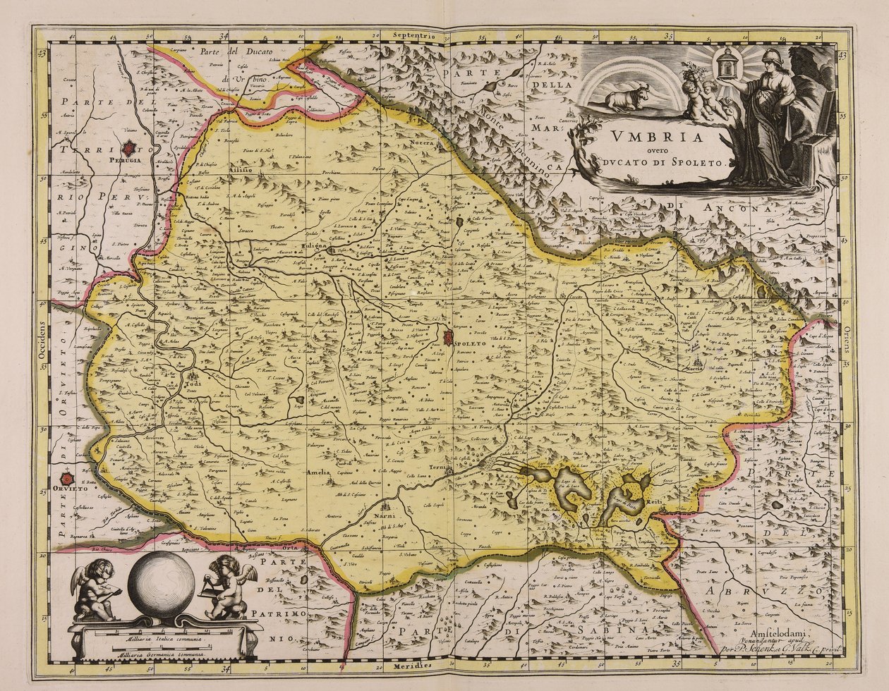 Vmbria overo ducato de Spoleto de This file is lacking author information.