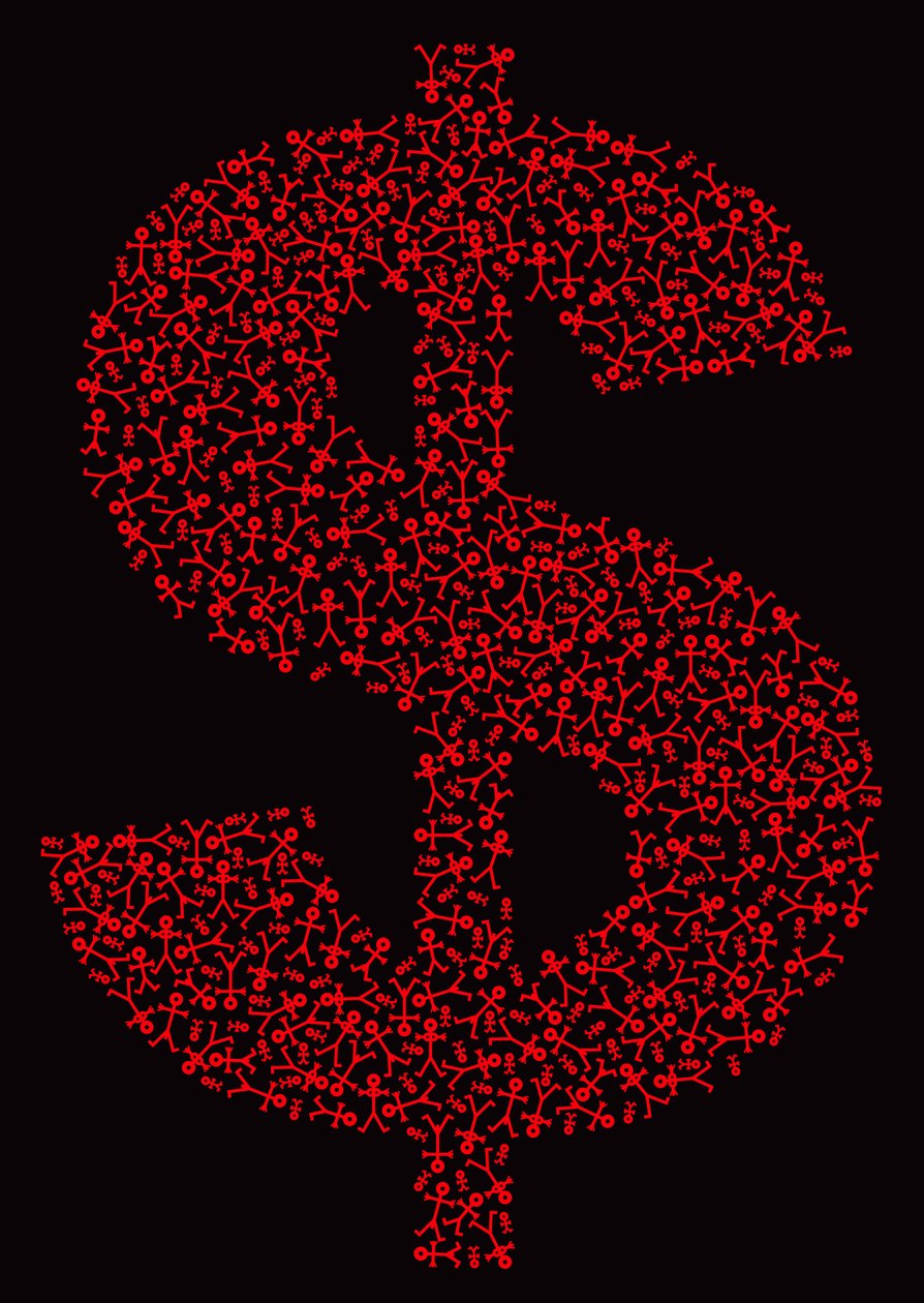 Ícone de pessoas do dólar, 2006 de Thisisnotme Thisisnotme