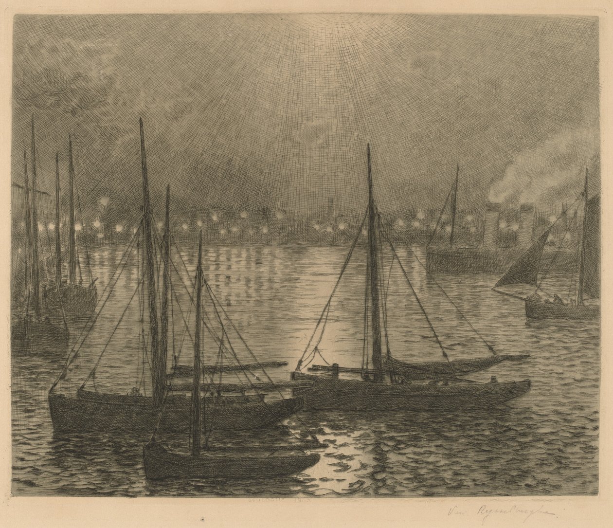 Bolonha de Théo van Rysselberghe