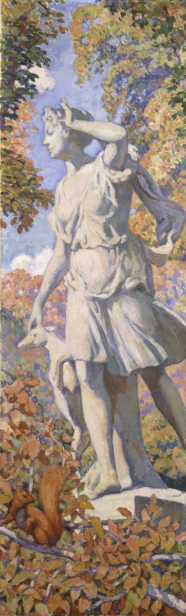 Diane, c. 1920-1924 de Théo van Rysselberghe