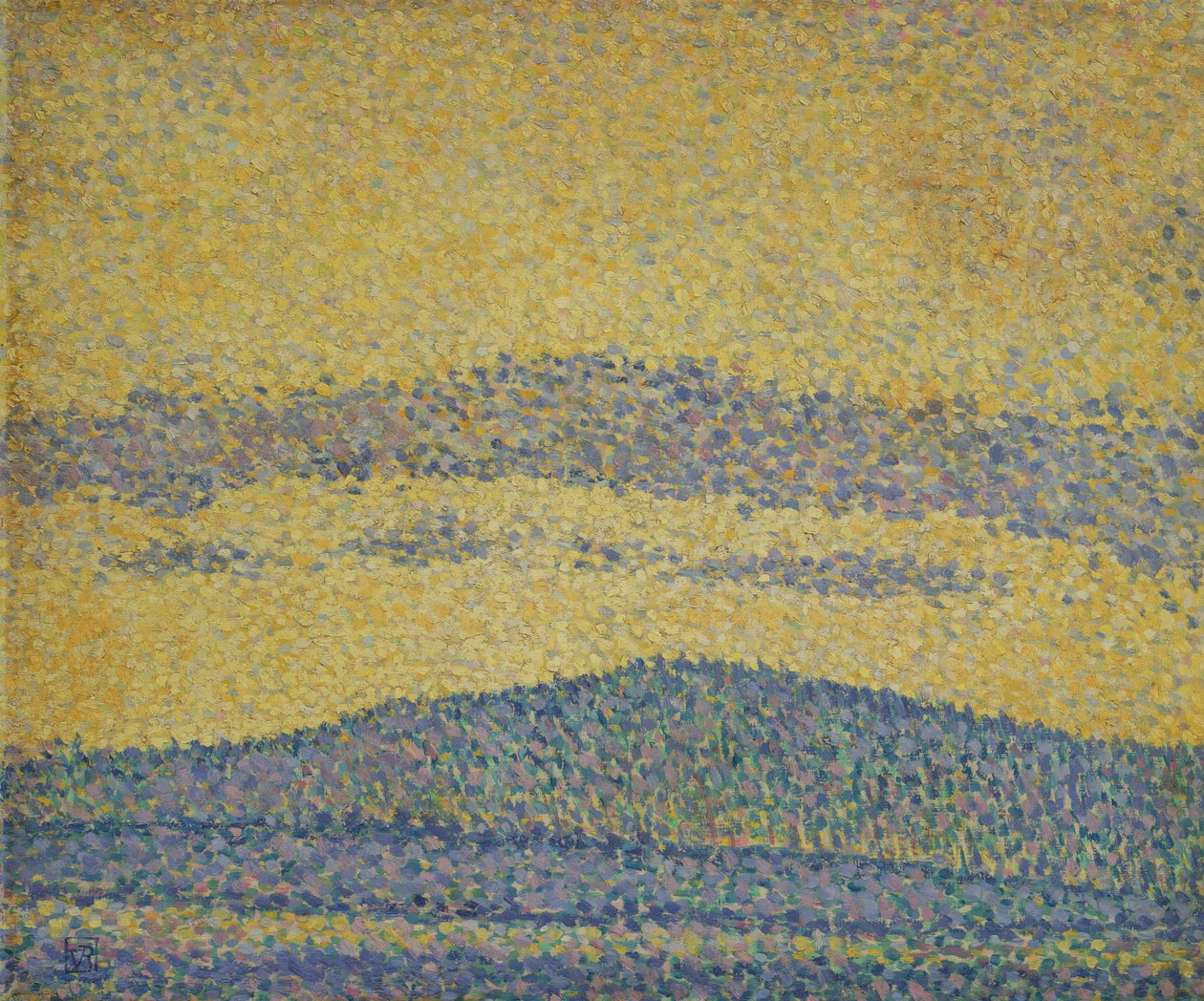 Panorama de Théo van Rysselberghe