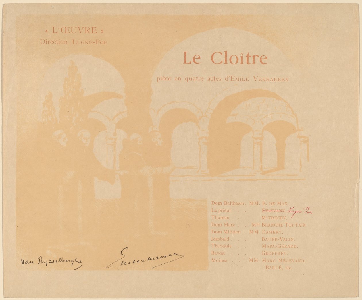 O Claustro de Théo van Rysselberghe