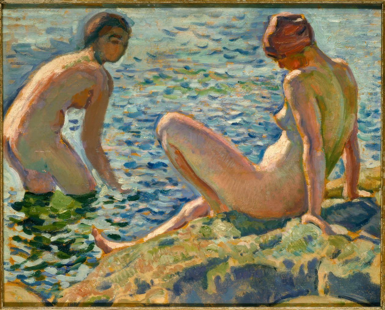 Os Padres de Théo van Rysselberghe