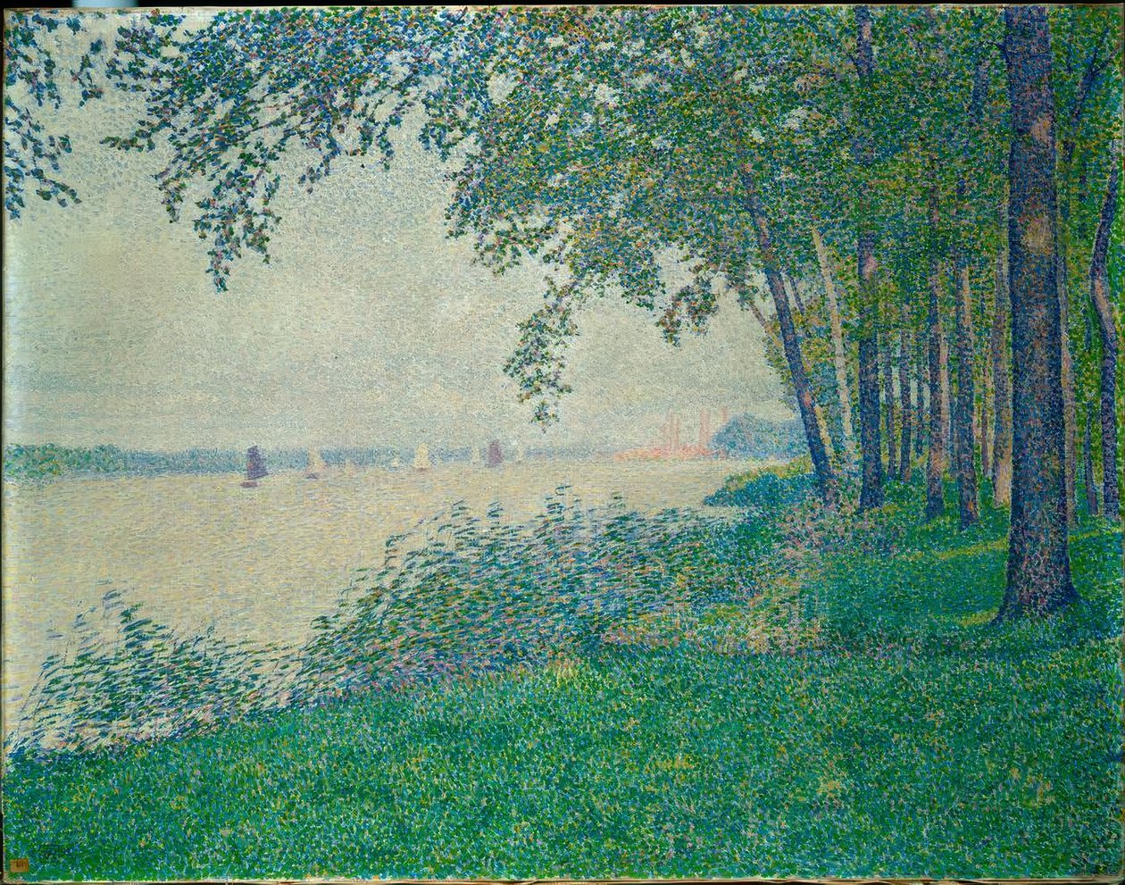 Barcos à vela de Théo van Rysselberghe