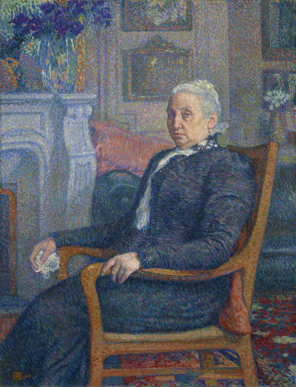 Sylvie Descamps Monnom, 1900 de Théo van Rysselberghe