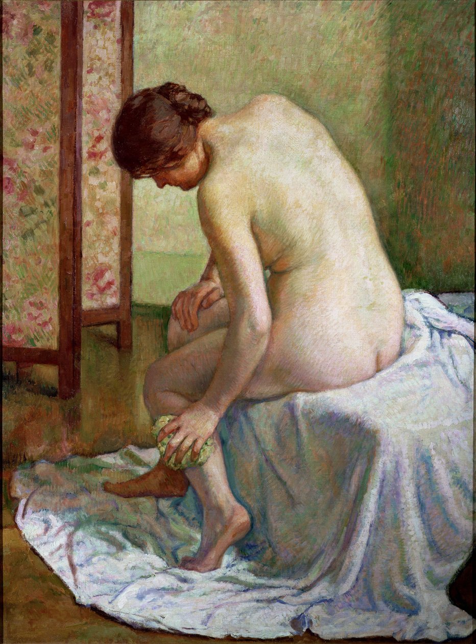 O Banhista de Théo van Rysselberghe