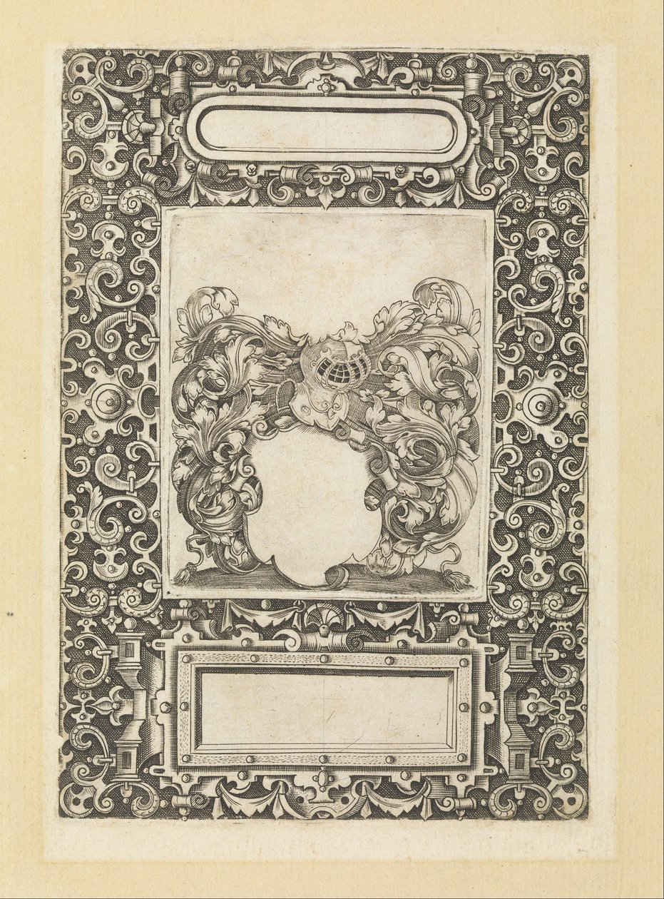 página emblema desde o nascimento e geralmente merece saber, (Frankfurt am Main, 1593) de Theodore de Bry