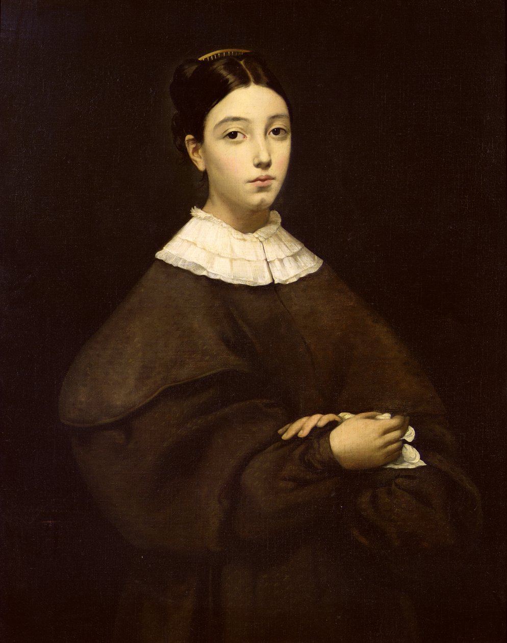 Aline Chasseriau (1822-71) 1835  de Théodore Chassériau