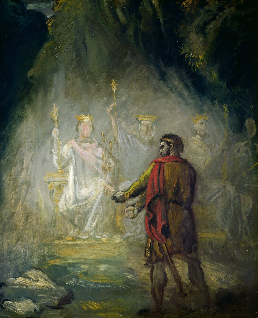 Macbeth de Théodore Chassériau