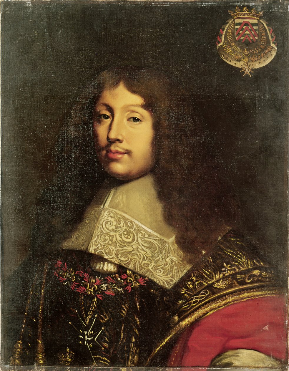Retrato de François VI (1613-1680) Duque de La Rochefoucauld, 1836 de Théodore Chassériau