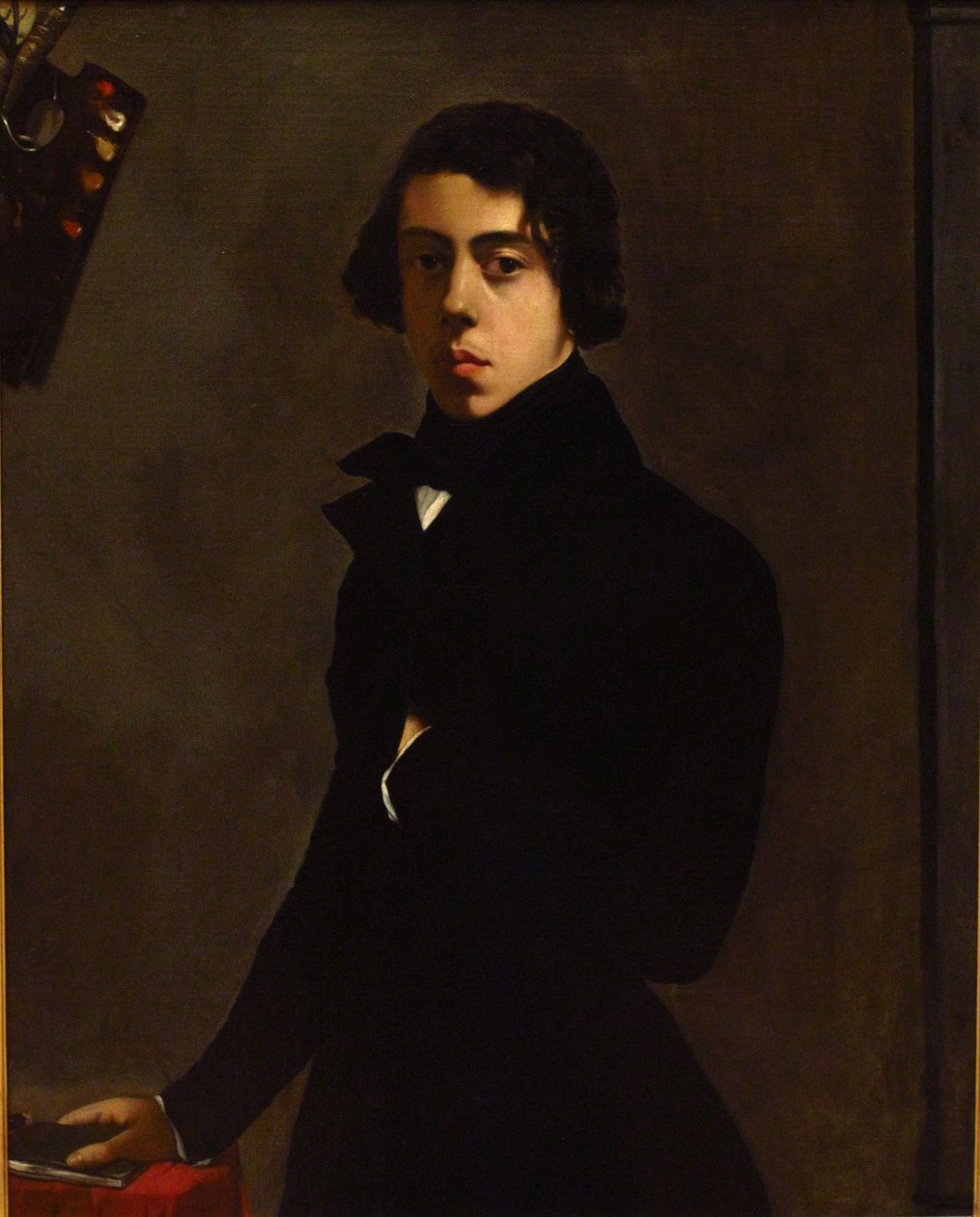 Auto-retrato de Théodore Chassériau