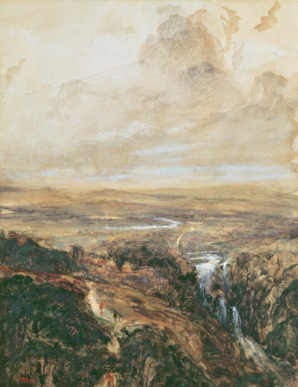 Vale de Avergne de Pierre Etienne Theodore Rousseau