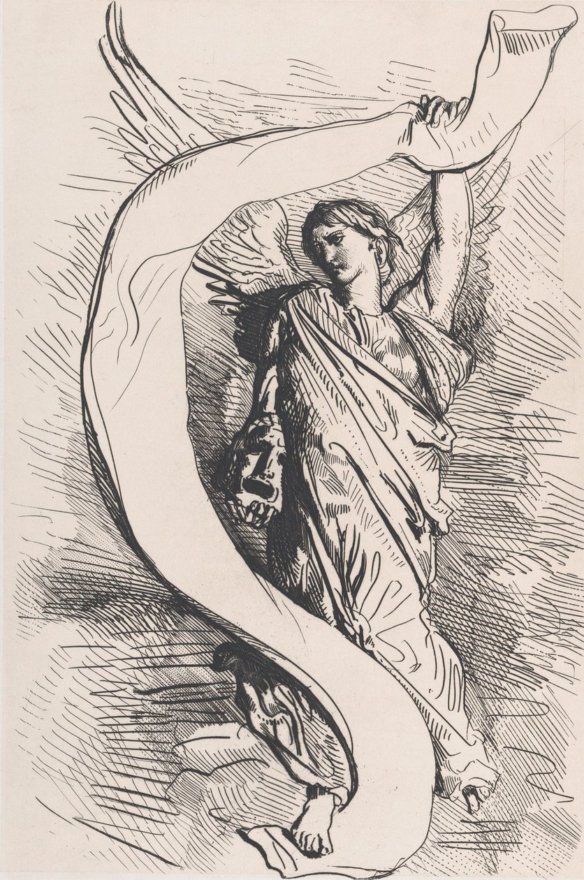 Frontispício, de Otelo, 1900. de Théodore Chassériau