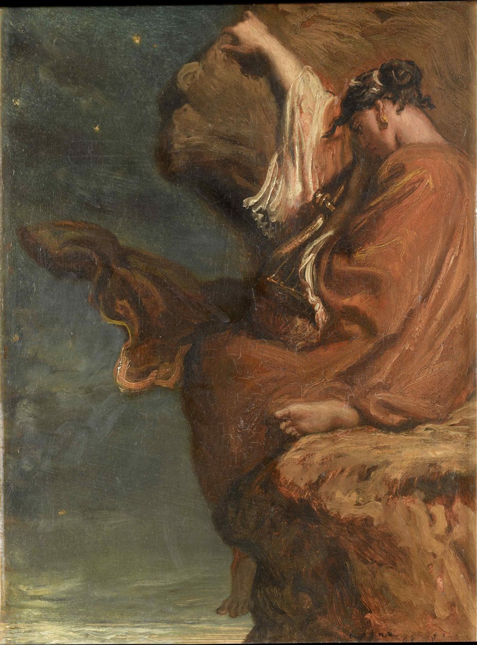 Safo, 1849. de Théodore Chassériau