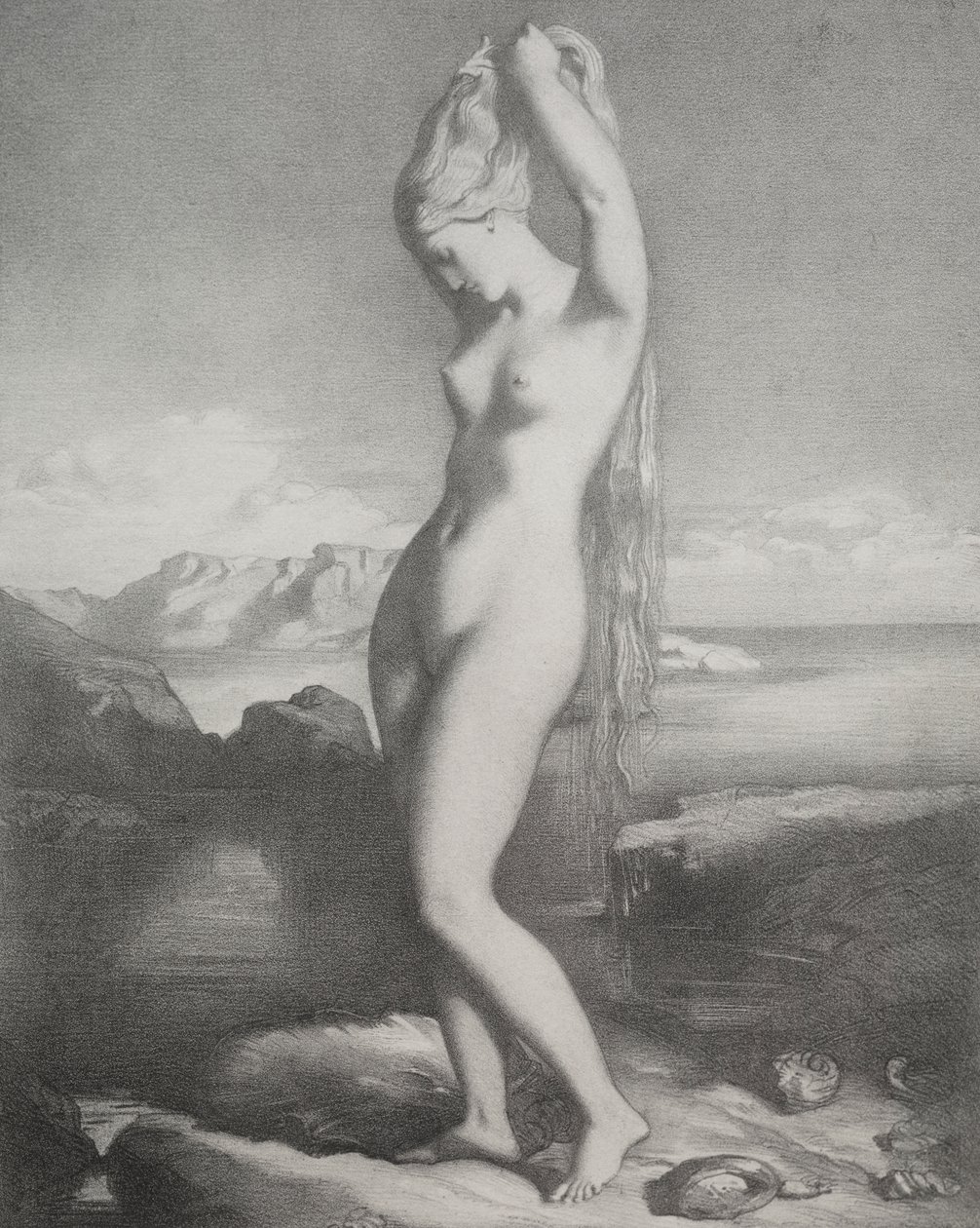 Vênus Anadyomena de Théodore Chassériau