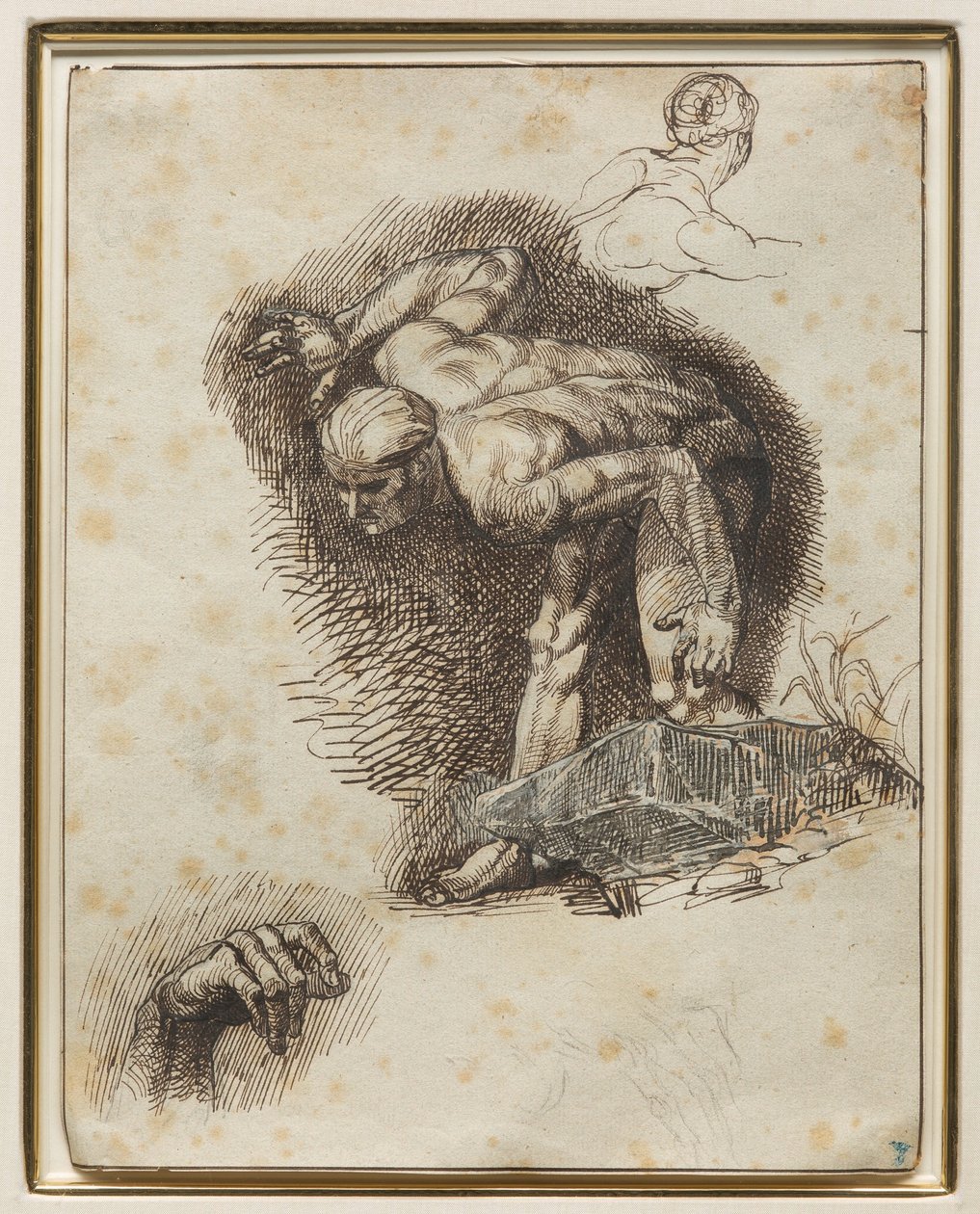 Géricault - Alpinistas, entre 1791 e 1824 de Theodore Gericault