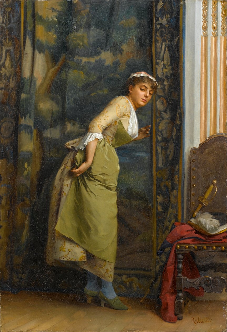 Bisbilhotar de Théodore Ralli