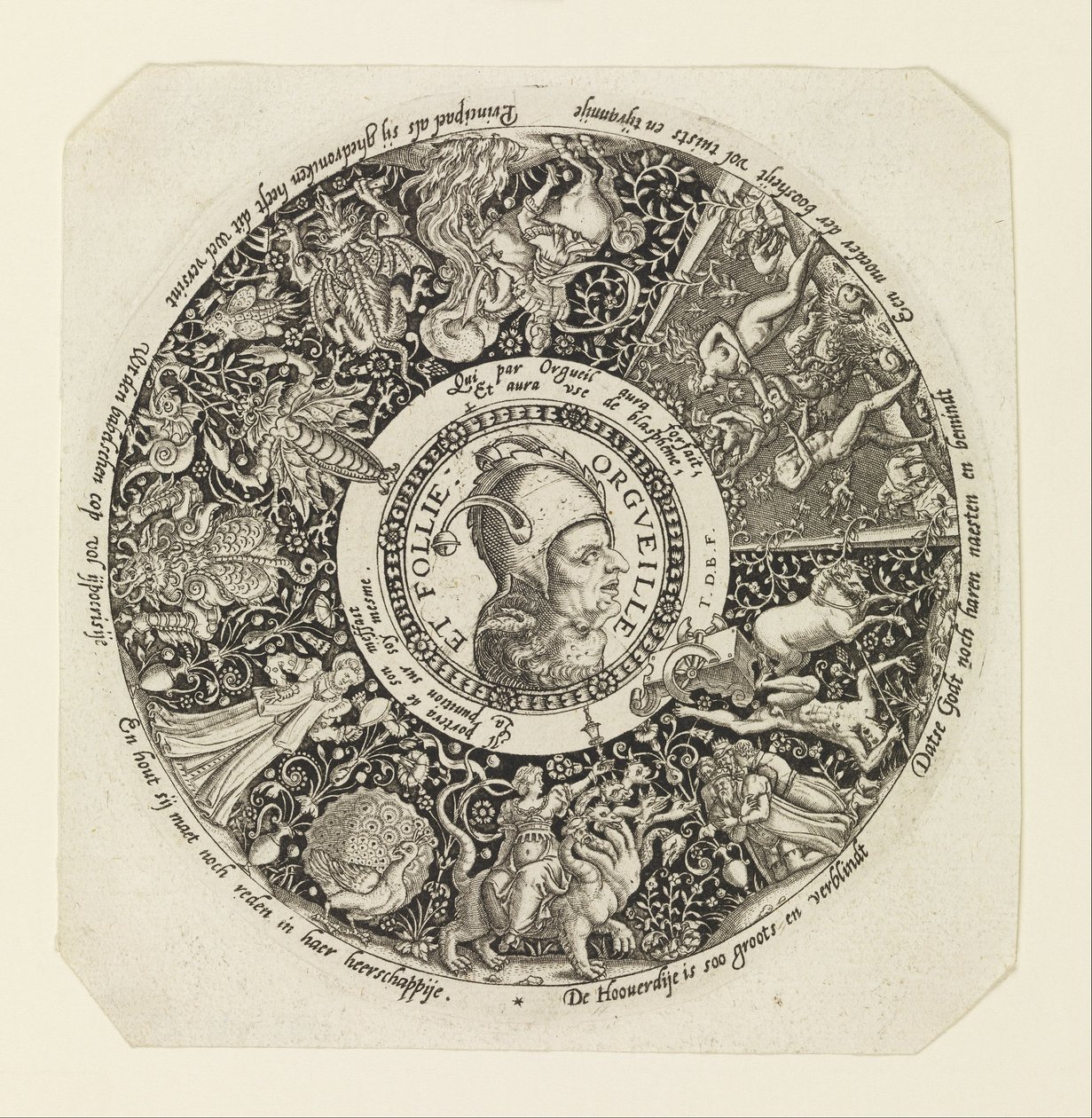 E Follie Orgville de Theodore de Bry