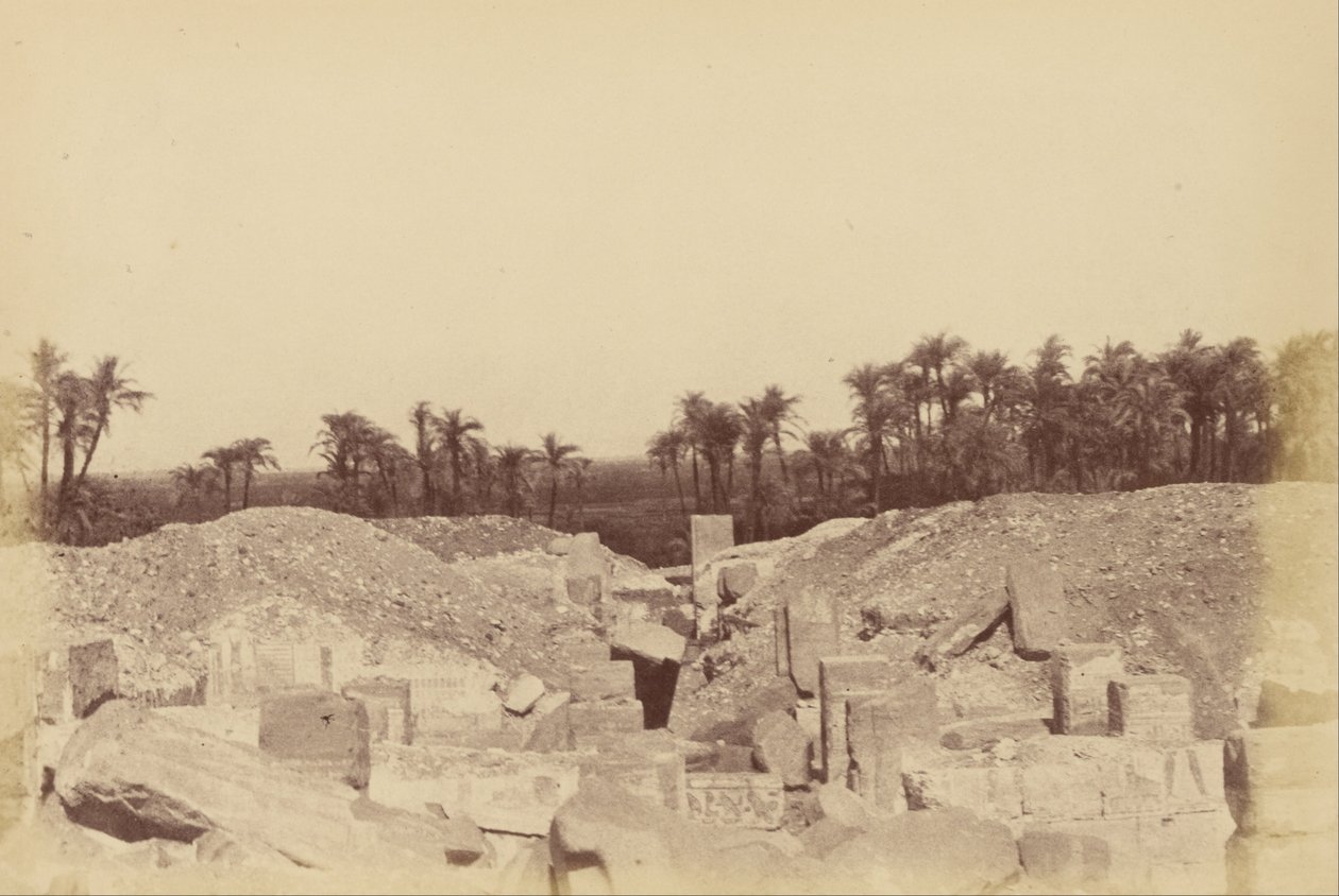 Abydos, pequeno templo de Théodule Devéria