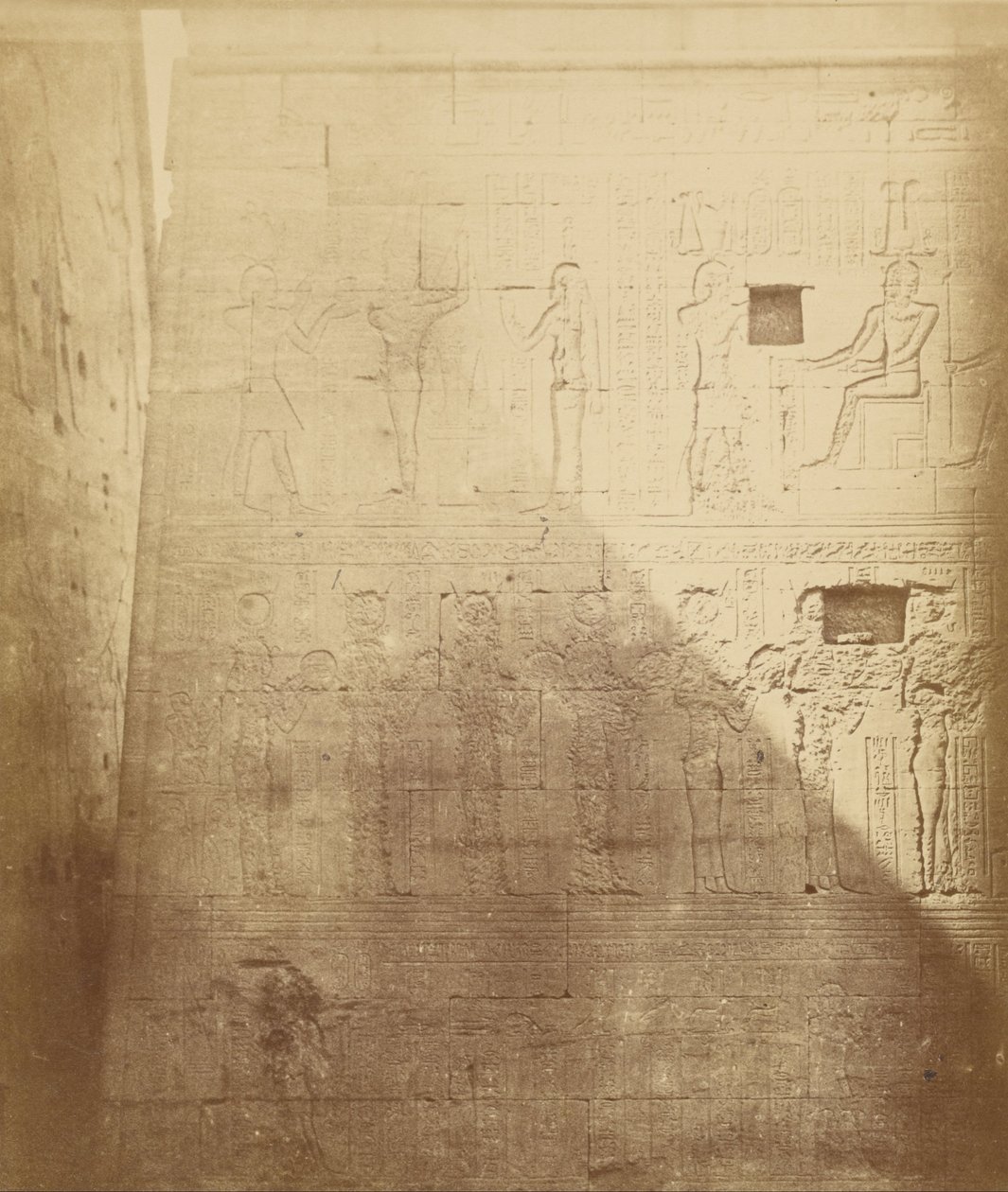 Inscrições do templo de Ísis em Philae de Théodule Devéria