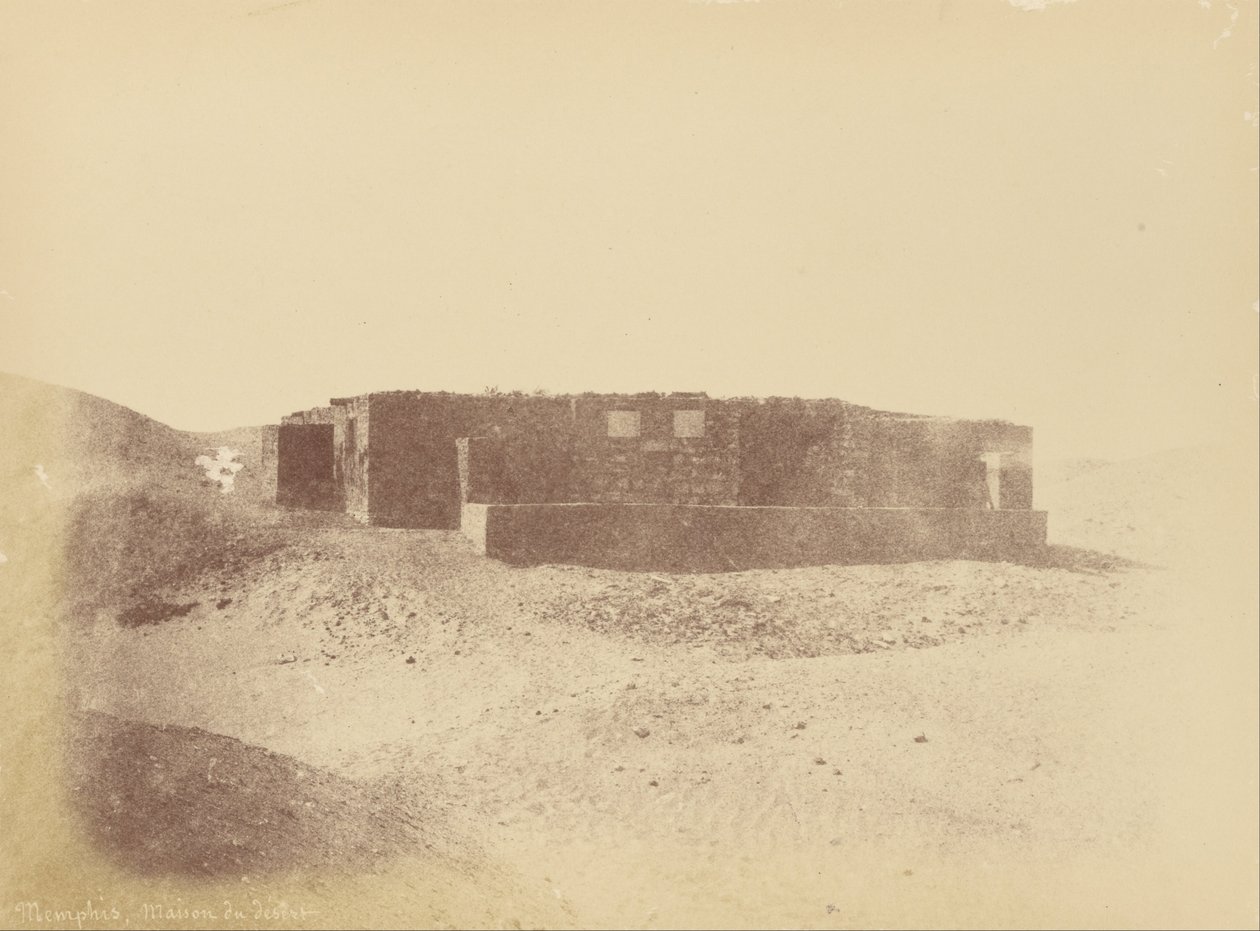 Memphis, lar do deserto de Théodule Devéria