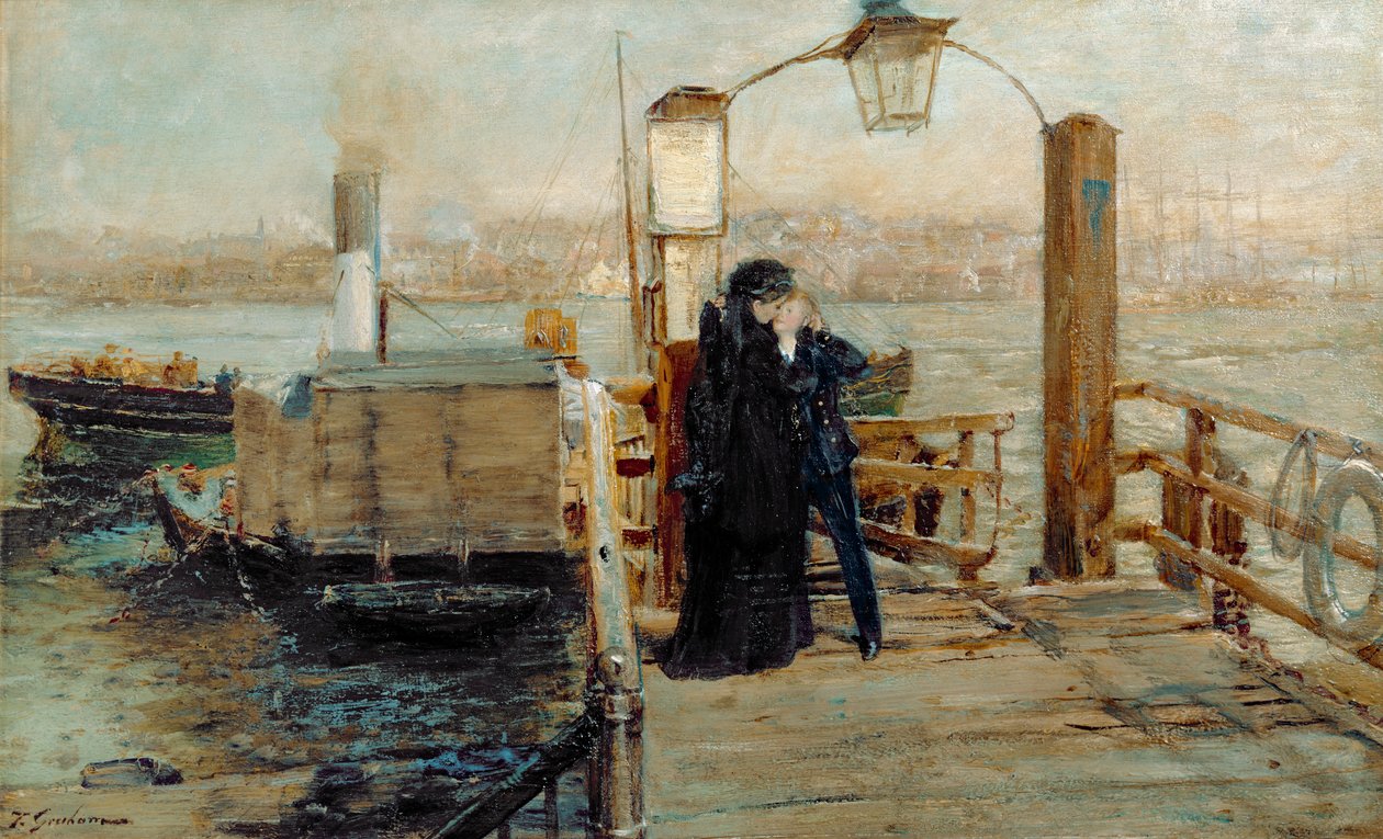 O estágio de pouso de Thomas Alexander Ferguson Graham