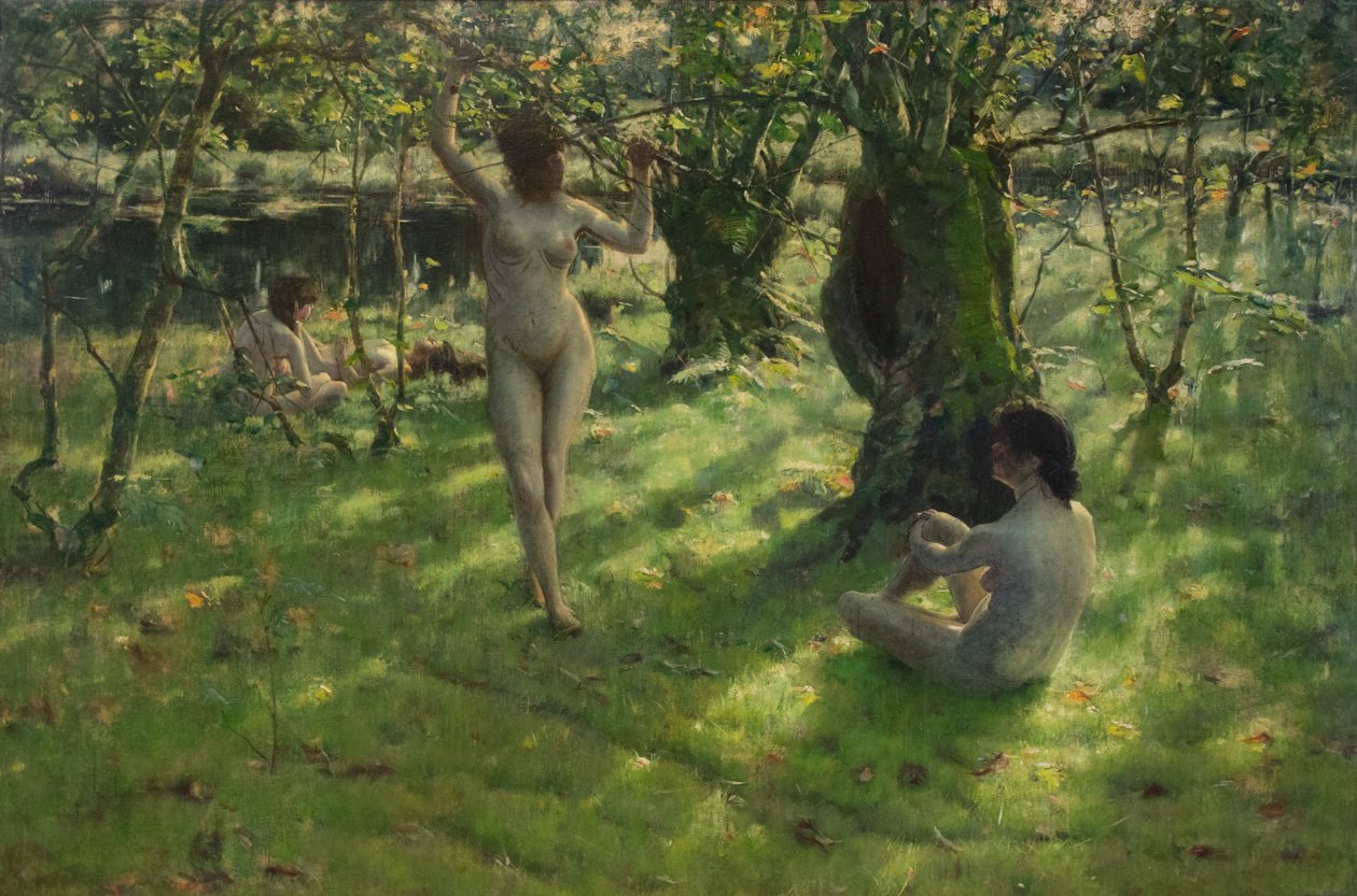 Em Arcadia de Thomas Alexander Harrison