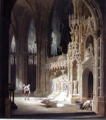 O Santuário de Thomas Allom