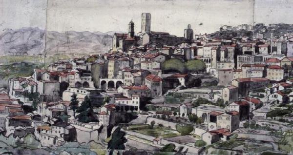 Grasse de Thomas Austen Brown