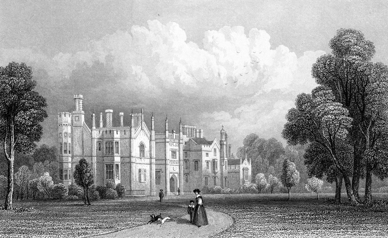 Danbury Park, Essex, 1835 de Thomas Barber