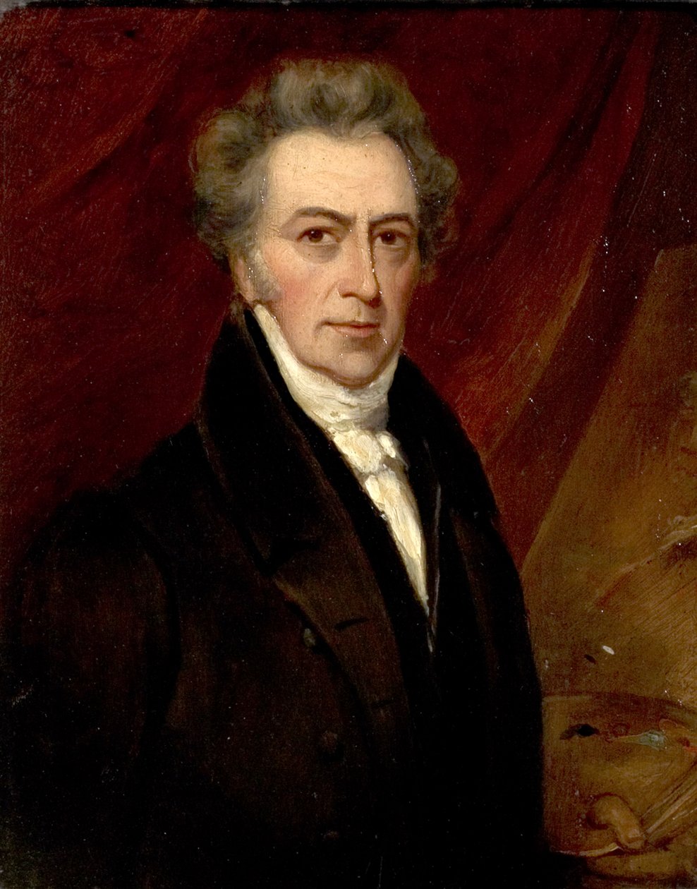 Auto-retrato, 1841 de Thomas Barber