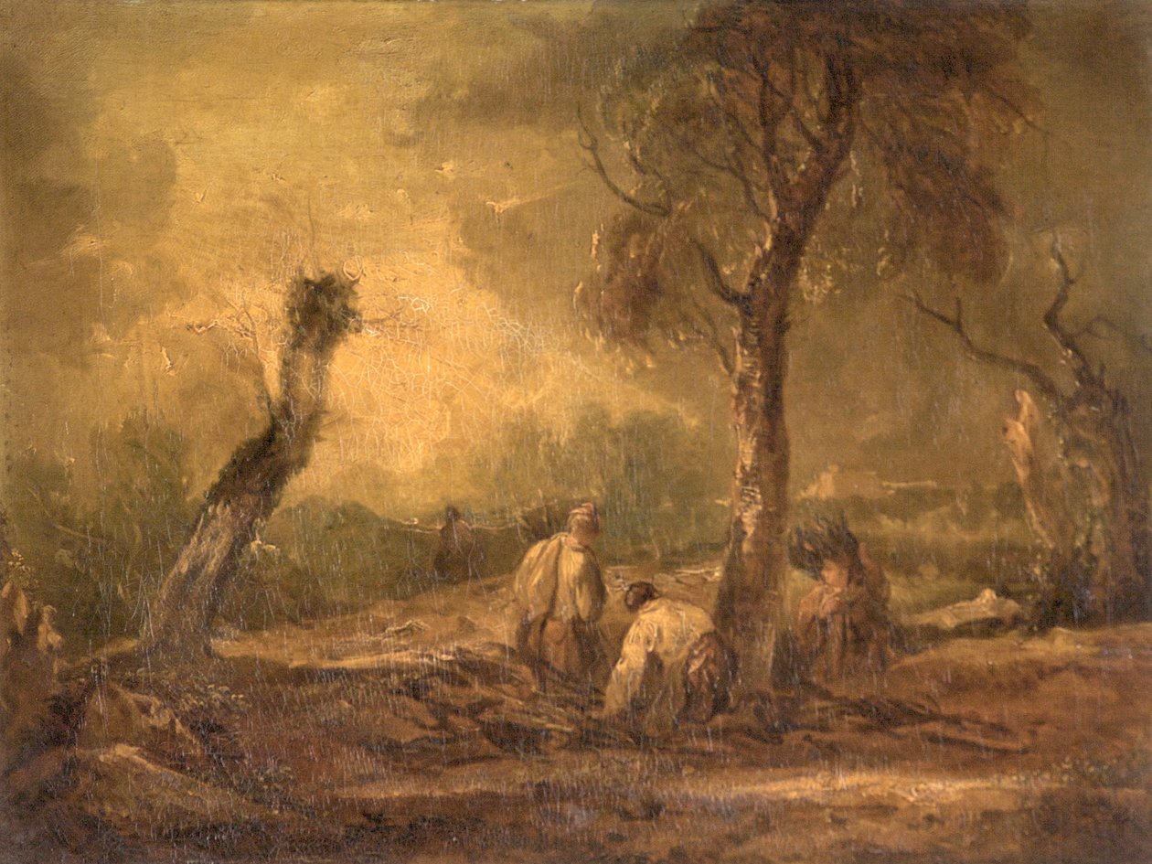 Os cortadores de madeira de Thomas Barker of Bath