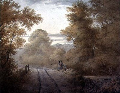 Paisagem no outono de Thomas Barker of Bath