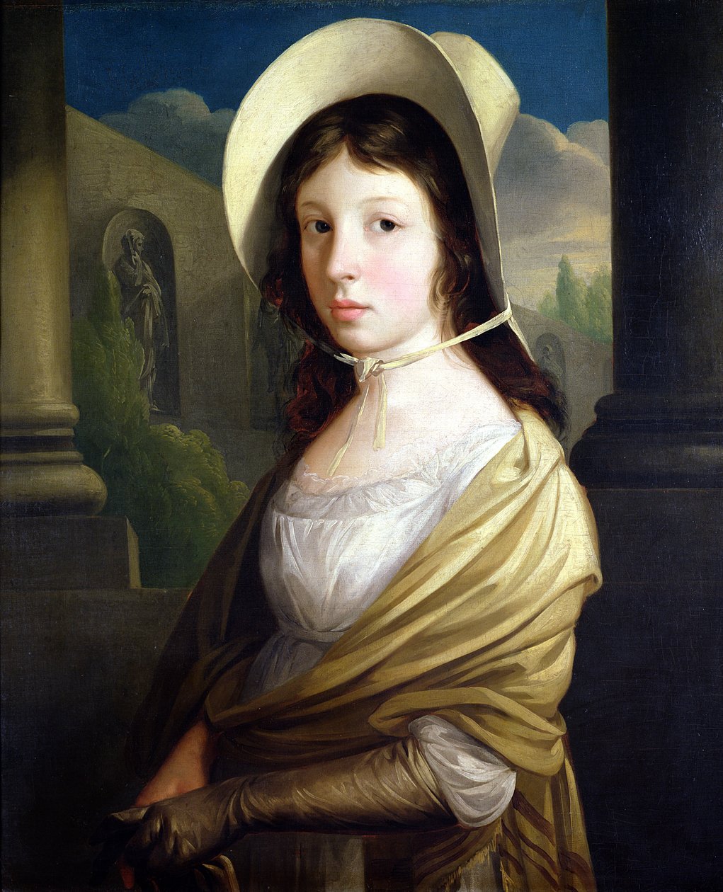 Priscilla Jones, c.1802 de Thomas Barker of Bath
