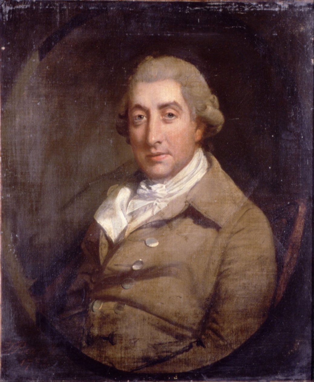 Retrato de um homem de Thomas Beach