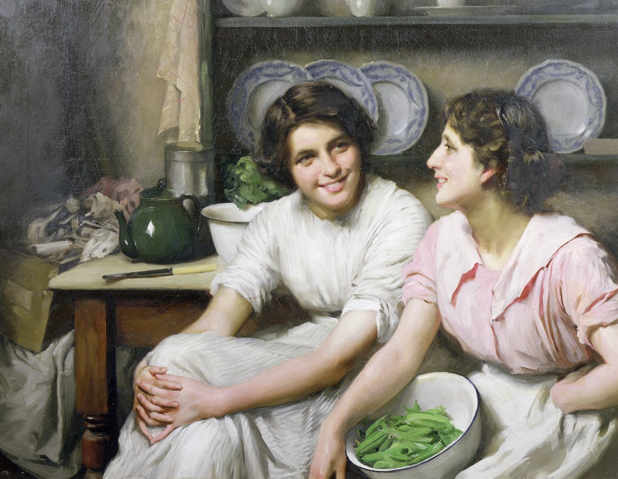 Chatterboxes, 1912 de Thomas Benjamin Kennington