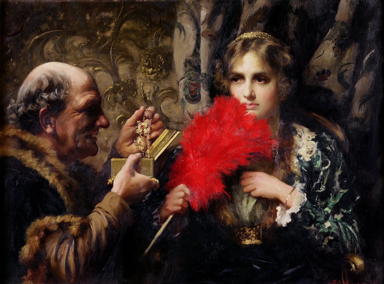 Tentação, 1914 de Thomas Benjamin Kennington